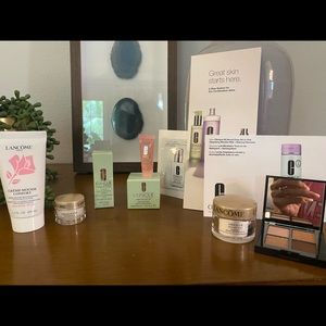 Clinique. Lancome. Bundle